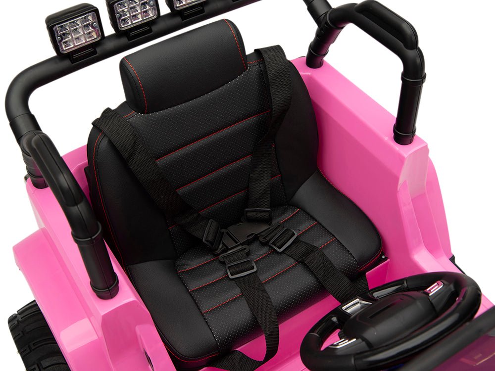 Magic Cars Jeep Style Ride On Electric Truck For Children Wireless Parental Control