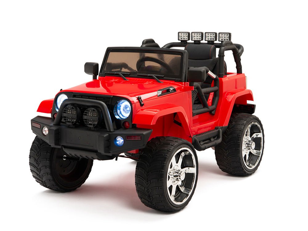 Magic Cars Jeep Style Ride On Electric Truck For Children Wireless Parental Control