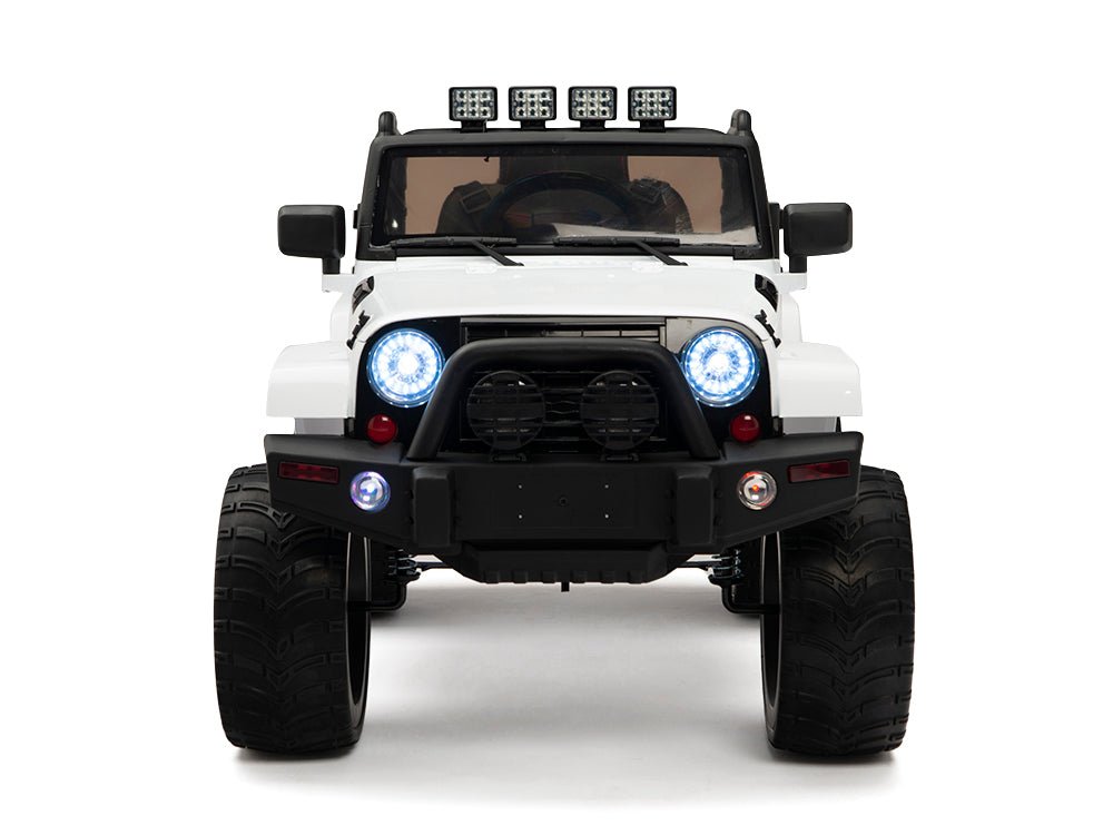 Magic Cars Jeep Style Ride On Electric Truck For Children Wireless Parental Control
