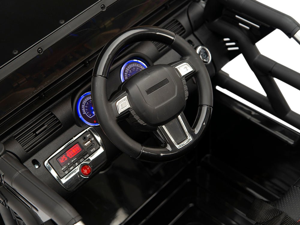 Magic Cars Jeep Style Ride On Electric Truck For Children Wireless Parental Control