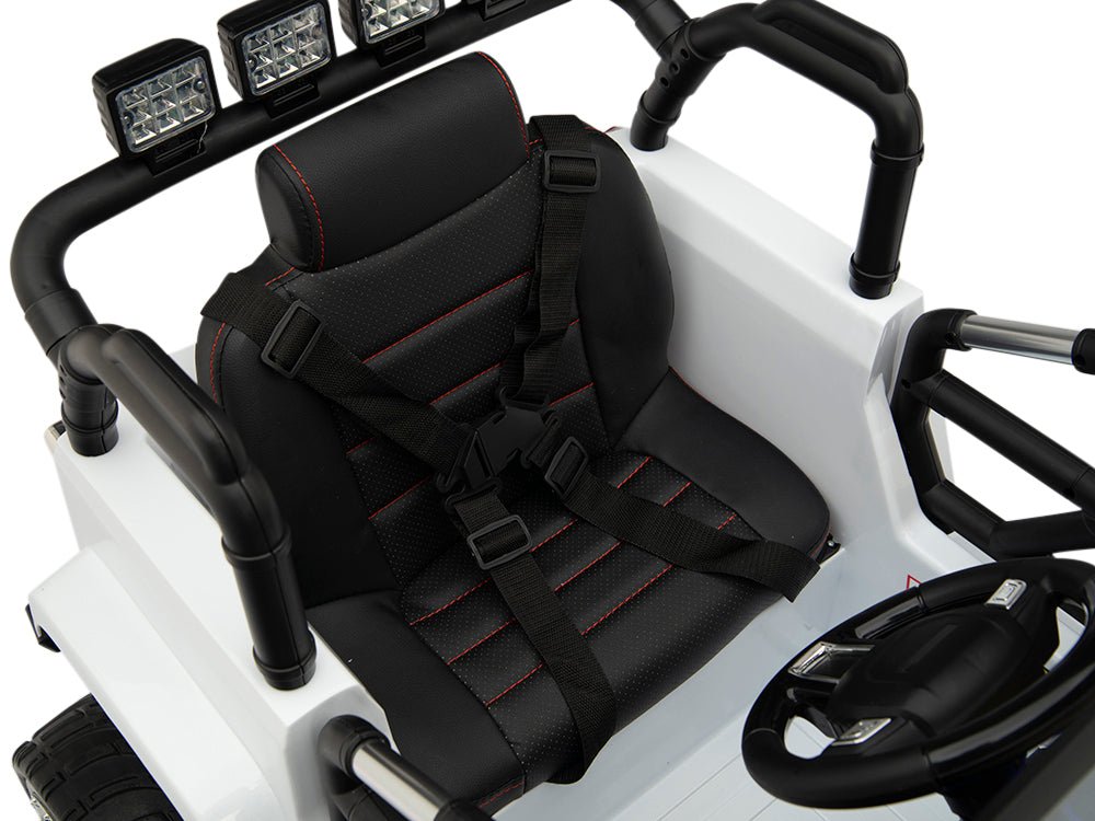 Magic Cars Jeep Style Ride On Electric Truck For Children Wireless Parental Control