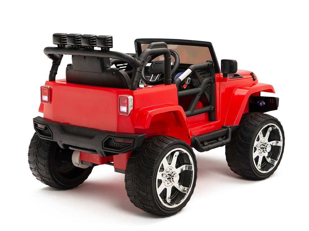 Magic Cars Jeep Style Ride On Electric Truck For Children Wireless Parental Control
