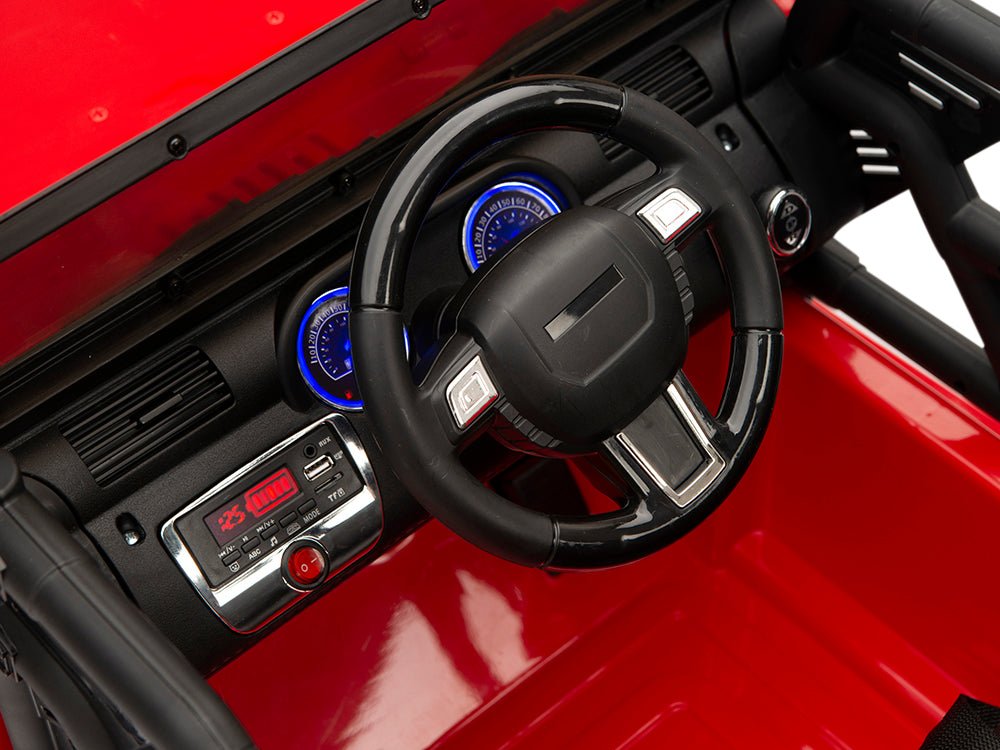 Magic Cars Jeep Style Ride On Electric Truck For Children Wireless Parental Control