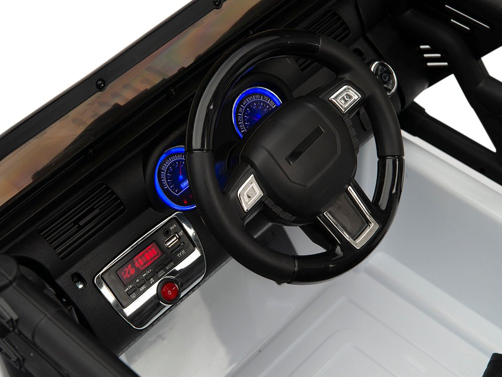 Magic Cars Jeep Style Ride On Electric Truck For Children Wireless Parental Control