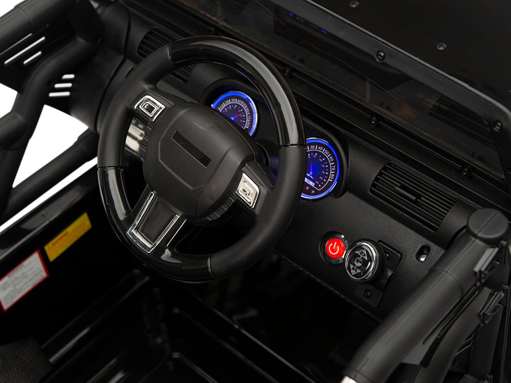 Magic Cars Jeep Style Ride On Electric Truck For Children Wireless Parental Control