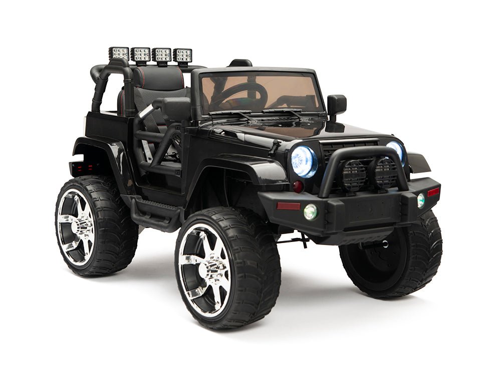 Magic Cars Jeep Style Ride On Electric Truck For Children Wireless Parental Control