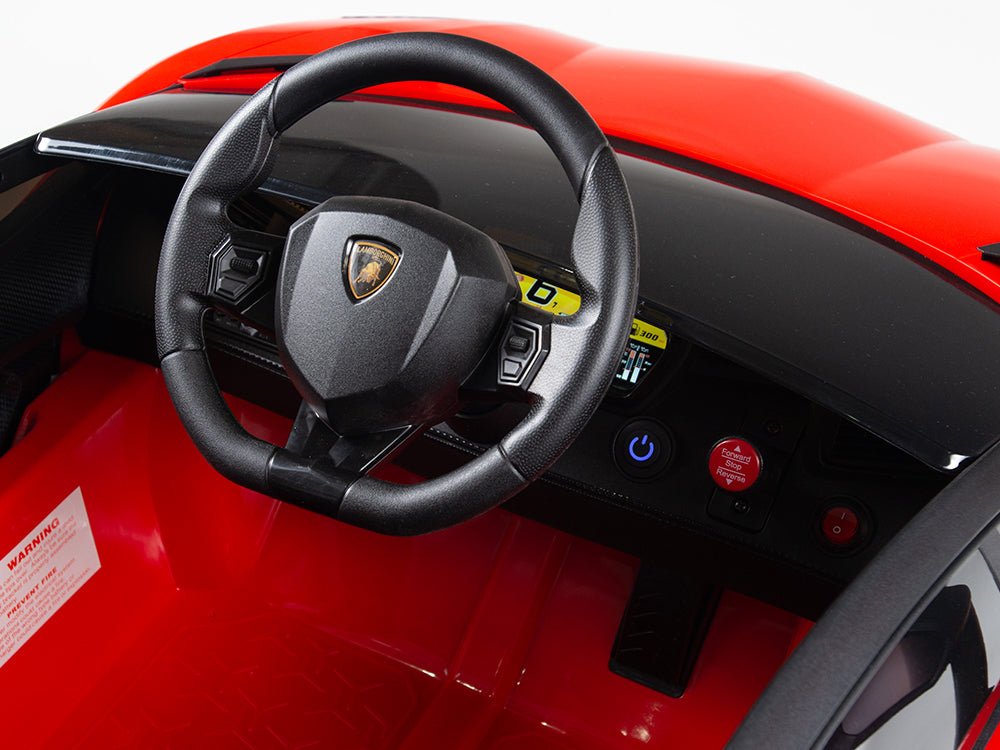 Magic Cars Lamborghini Aventador Ride On 12v Toy Car For Children Parental Control