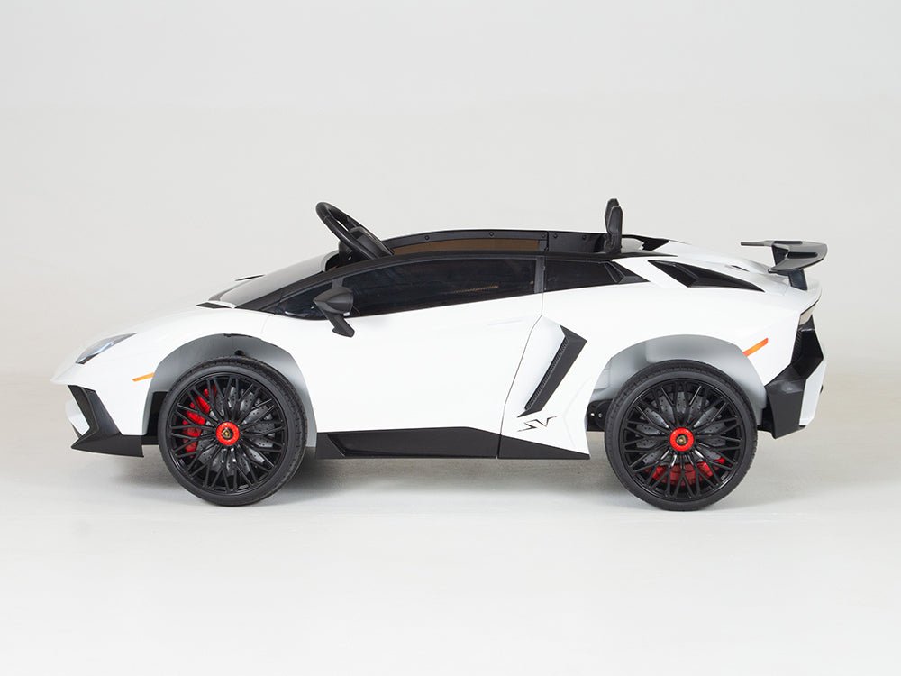 Magic Cars Lamborghini Aventador Ride On 12v Toy Car For Children Parental Control