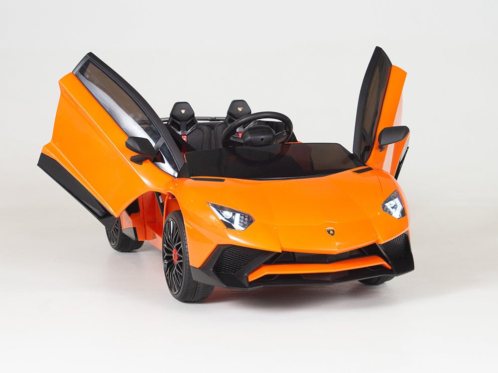 Magic Cars Lamborghini Aventador Ride On 12v Toy Car For Children Parental Control