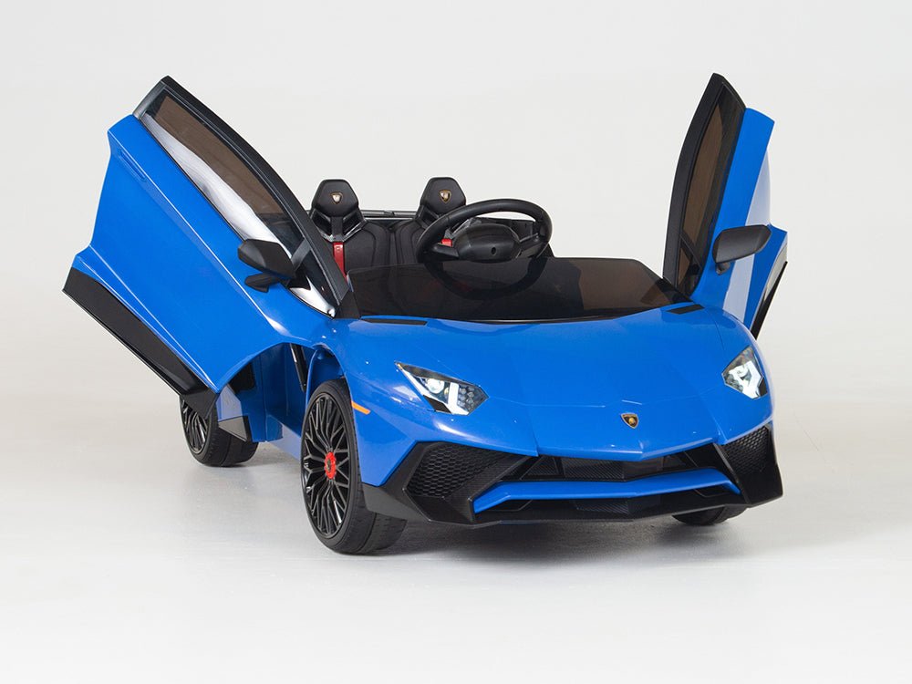 Magic Cars Lamborghini Aventador Ride On 12v Toy Car For Children Parental Control