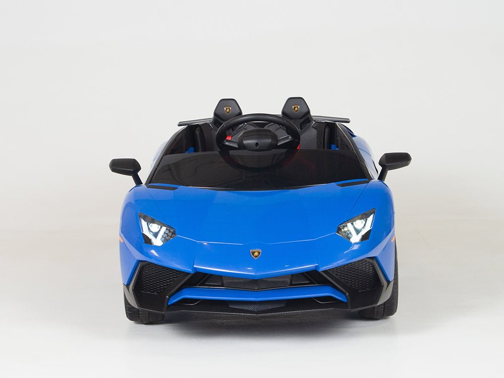 Magic Cars Lamborghini Aventador Ride On 12v Toy Car For Children Parental Control