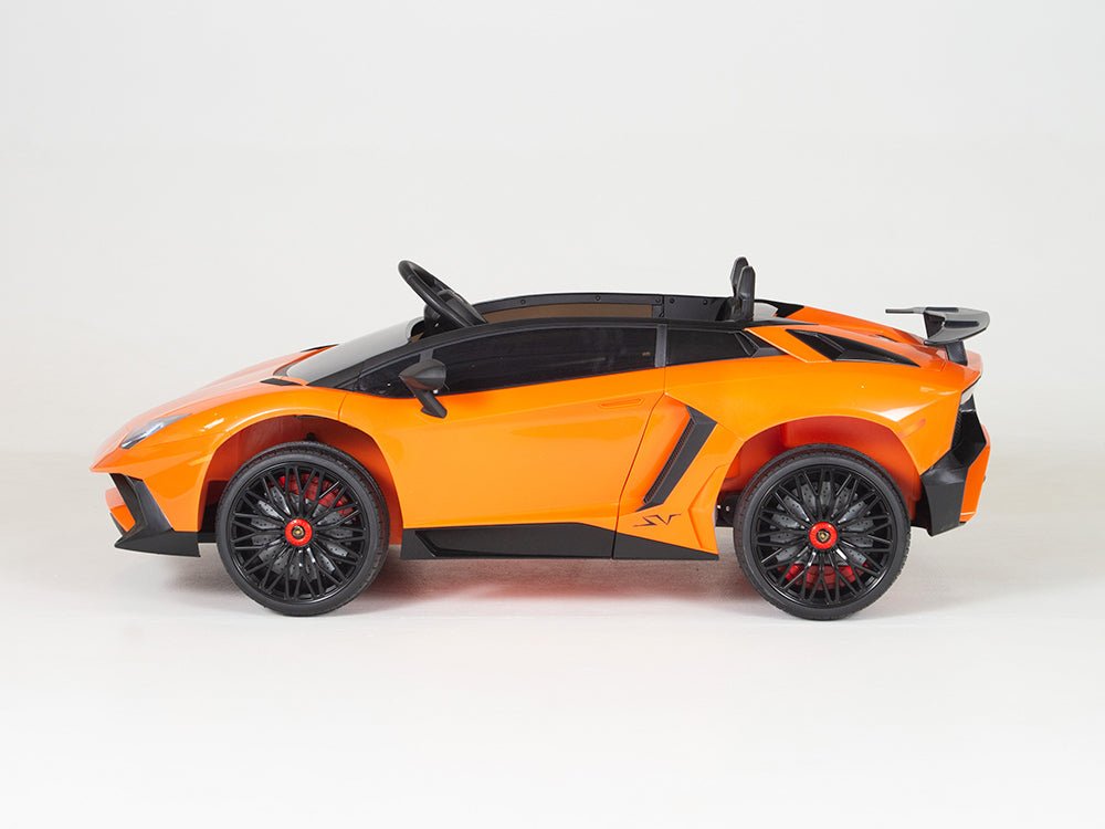 Magic Cars Lamborghini Aventador Ride On 12v Toy Car For Children Parental Control