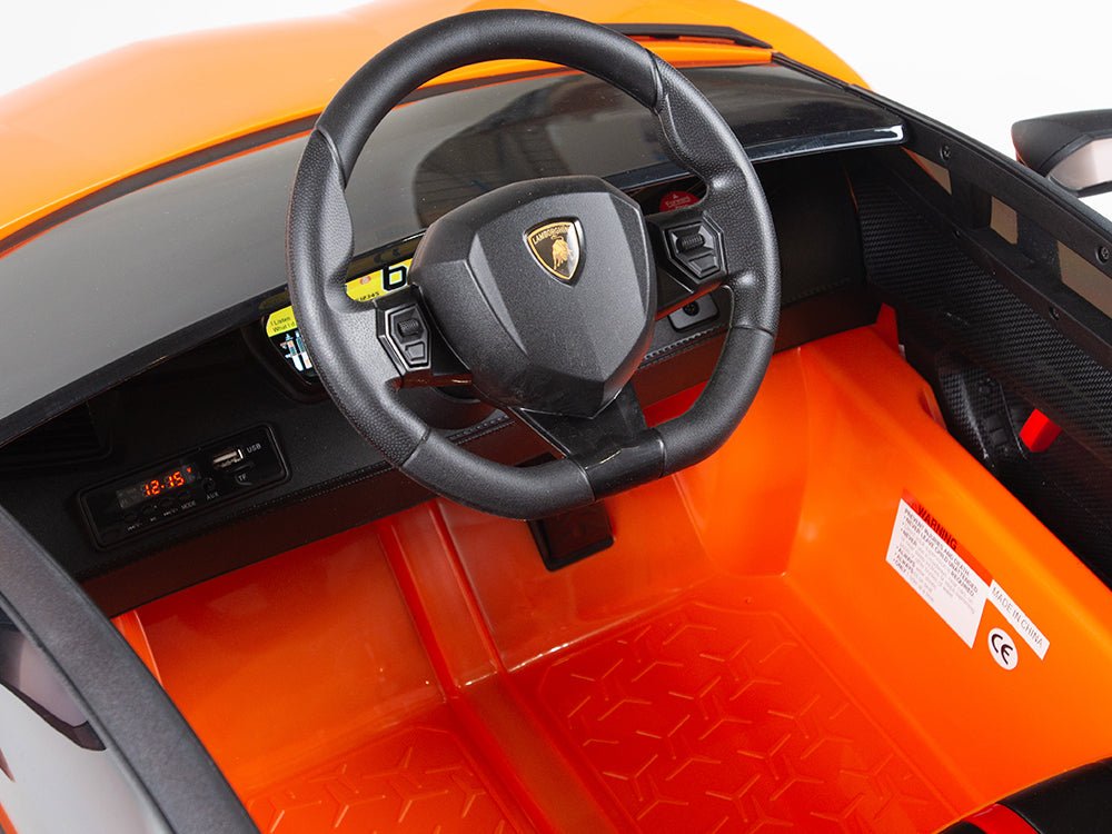 Magic Cars Lamborghini Aventador Ride On 12v Toy Car For Children Parental Control