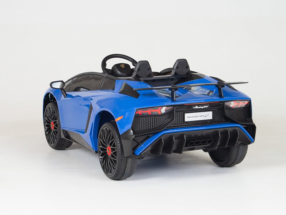 Magic Cars Lamborghini Aventador Ride On 12v Toy Car For Children Parental Control