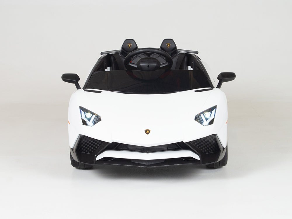 Magic Cars Lamborghini Aventador Ride On 12v Toy Car For Children Parental Control