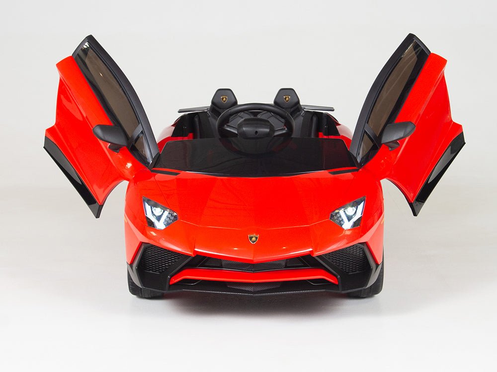Magic Cars Lamborghini Aventador Ride On 12v Toy Car For Children Parental Control