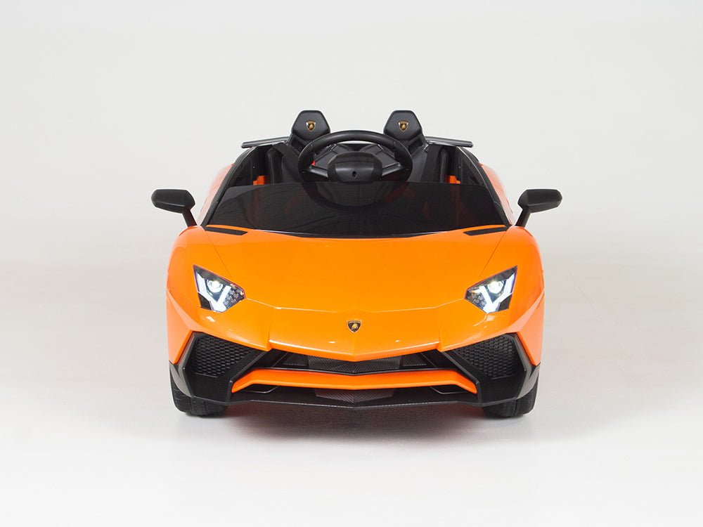Magic Cars Lamborghini Aventador Ride On 12v Toy Car For Children Parental Control