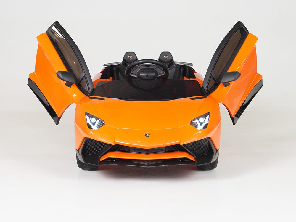 Magic Cars Lamborghini Aventador Ride On 12v Toy Car For Children Parental Control
