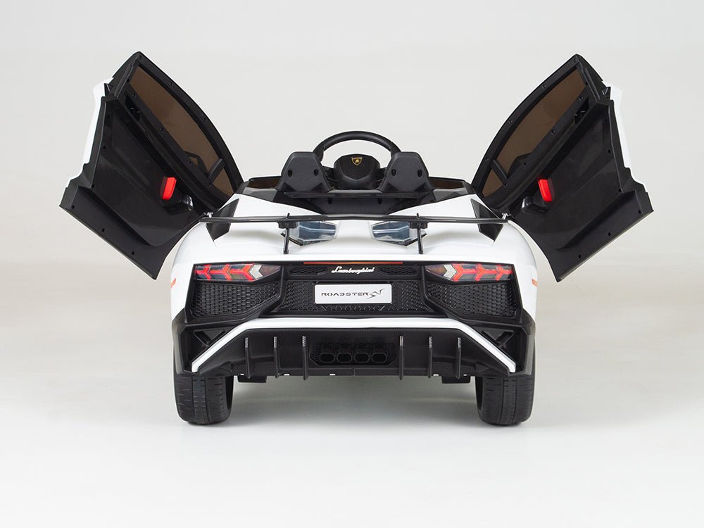 Magic Cars Lamborghini Aventador Ride On 12v Toy Car For Children Parental Control