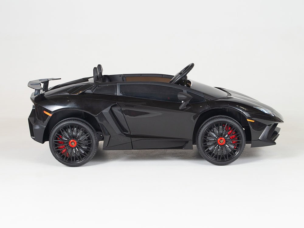Magic Cars Lamborghini Aventador Ride On 12v Toy Car For Children Parental Control