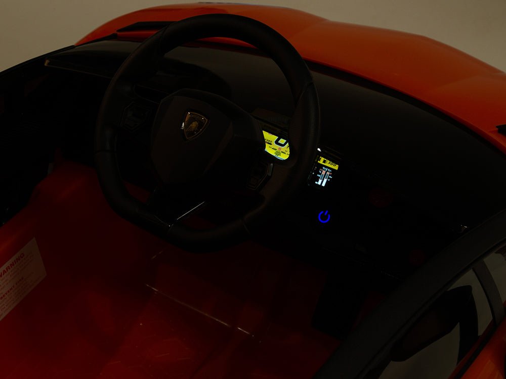 Magic Cars Lamborghini Aventador Ride On 12v Toy Car For Children Parental Control