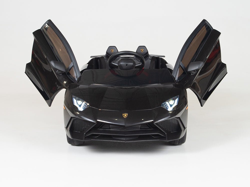 Magic Cars Lamborghini Aventador Ride On 12v Toy Car For Children Parental Control