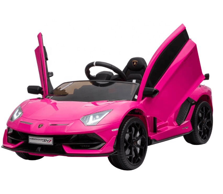 Magic Cars Lamborghini Aventador Ride On 12v Toy Car For Children Parental Control