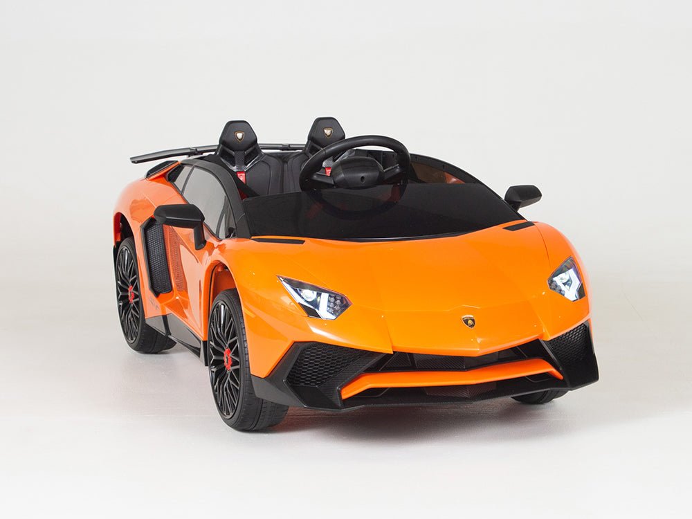 Magic Cars Lamborghini Aventador Ride On 12v Toy Car For Children Parental Control