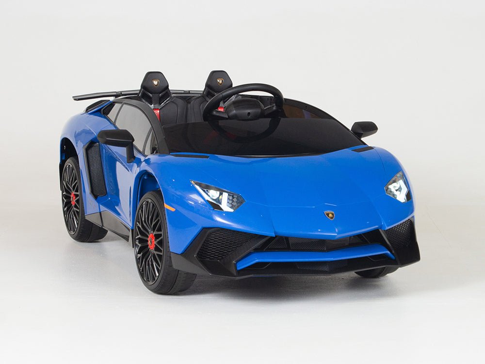 Magic Cars Lamborghini Aventador Ride On 12v Toy Car For Children Parental Control