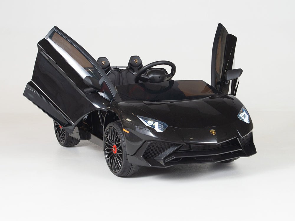 Magic Cars Lamborghini Aventador Ride On 12v Toy Car For Children Parental Control