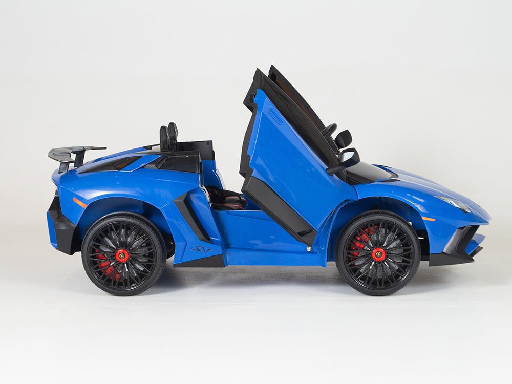 Magic Cars Lamborghini Aventador Ride On 12v Toy Car For Children Parental Control