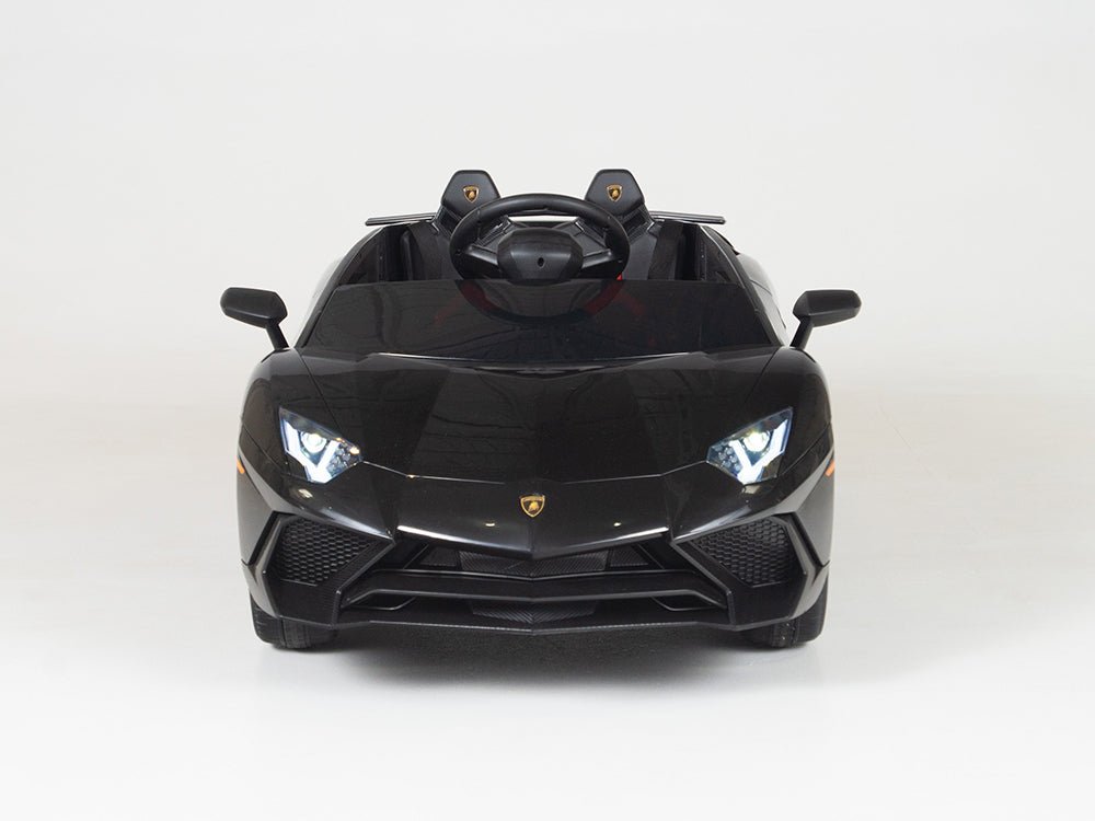 Magic Cars Lamborghini Aventador Ride On 12v Toy Car For Children Parental Control