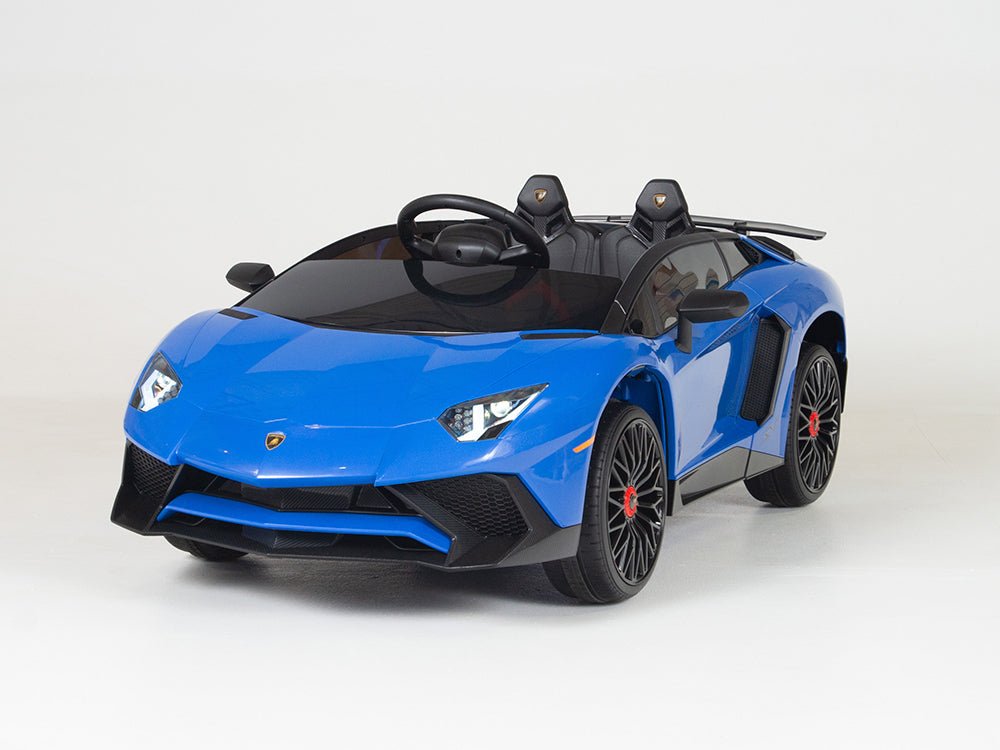 Magic Cars Lamborghini Aventador Ride On 12v Toy Car For Children Parental Control