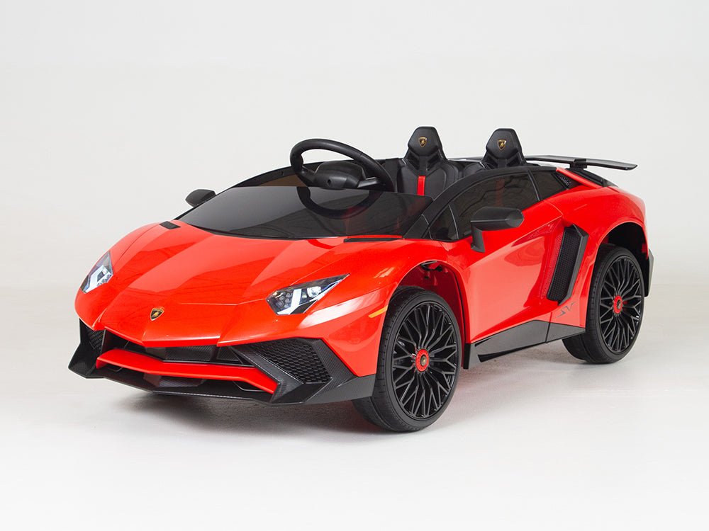 Magic Cars Lamborghini Aventador Ride On 12v Toy Car For Children Parental Control