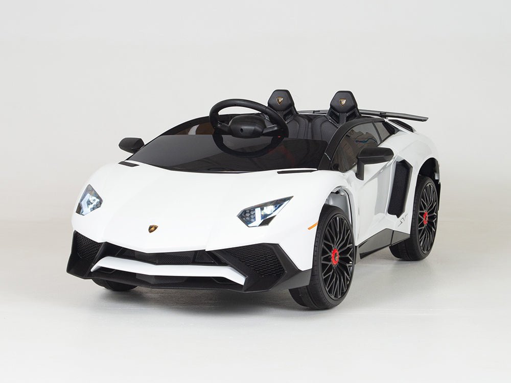 Magic Cars Lamborghini Aventador Ride On 12v Toy Car For Children Parental Control