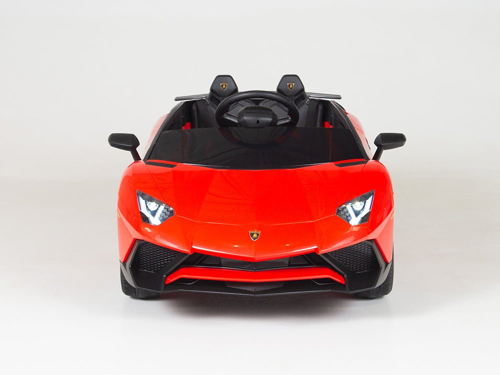 Magic Cars Lamborghini Aventador Ride On 12v Toy Car For Children Parental Control