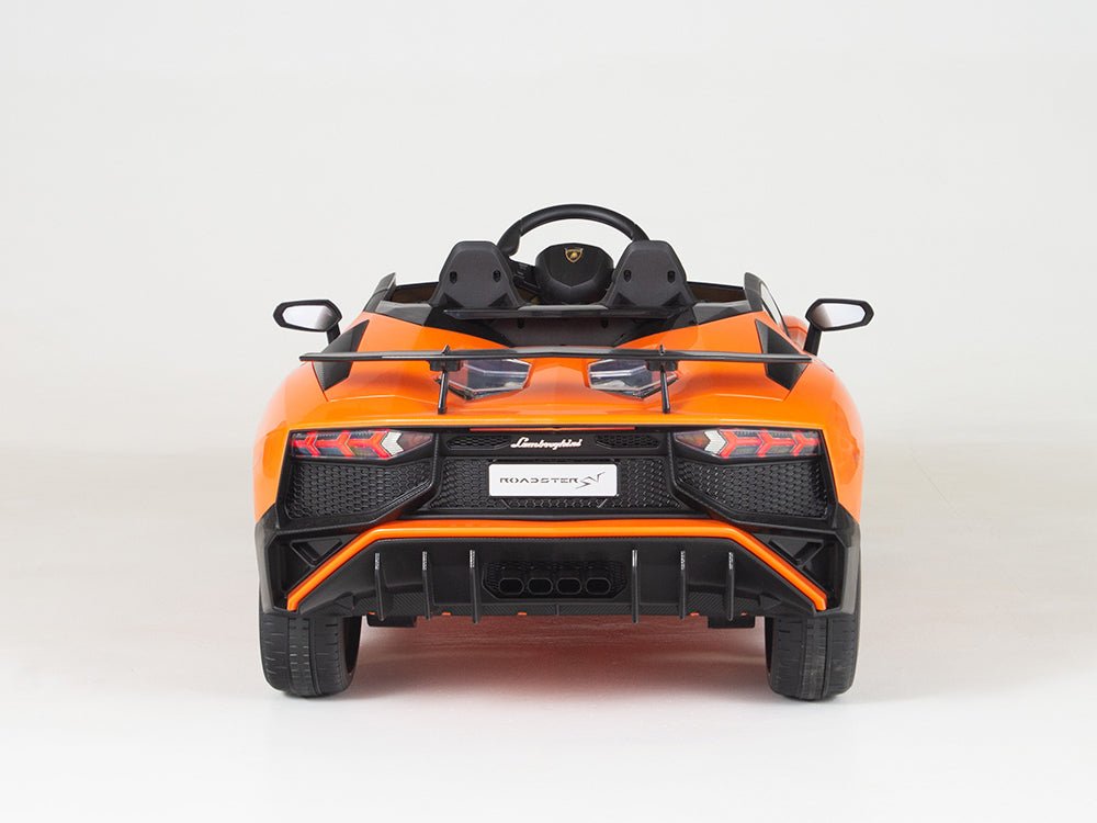 Magic Cars Lamborghini Aventador Ride On 12v Toy Car For Children Parental Control