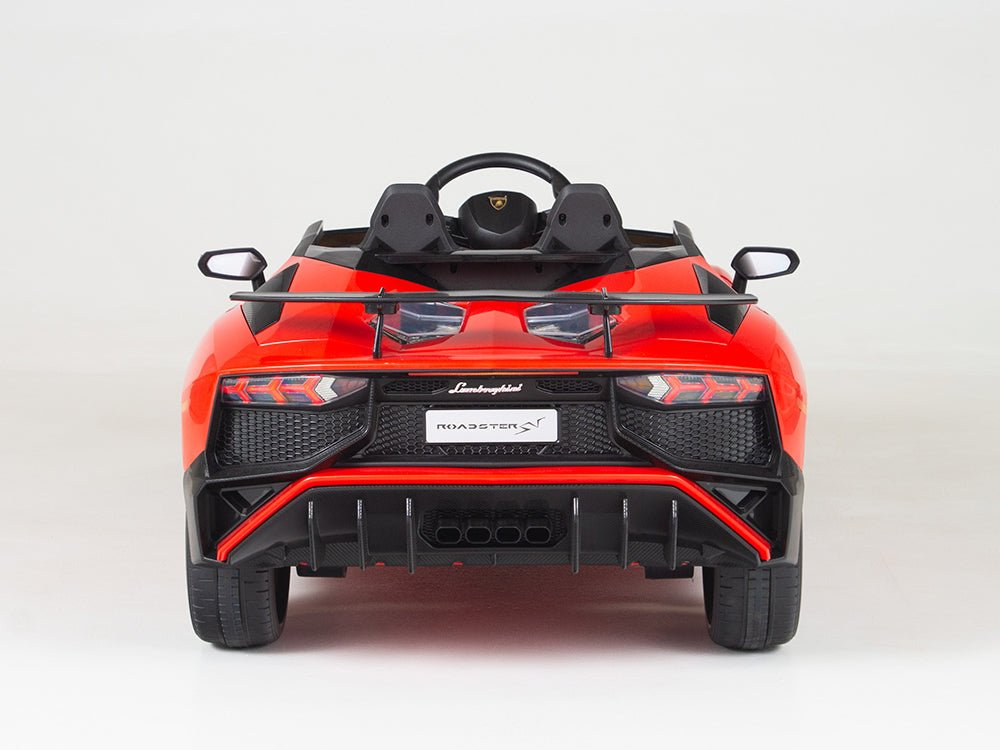 Magic Cars Lamborghini Aventador Ride On 12v Toy Car For Children Parental Control