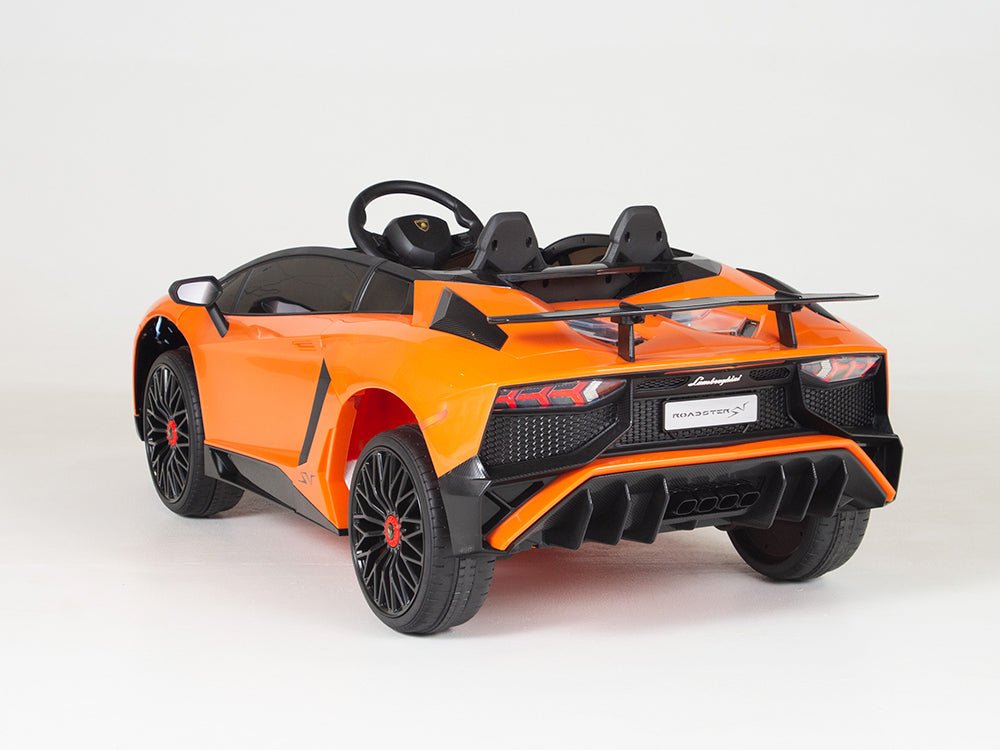 Magic Cars Lamborghini Aventador Ride On 12v Toy Car For Children Parental Control