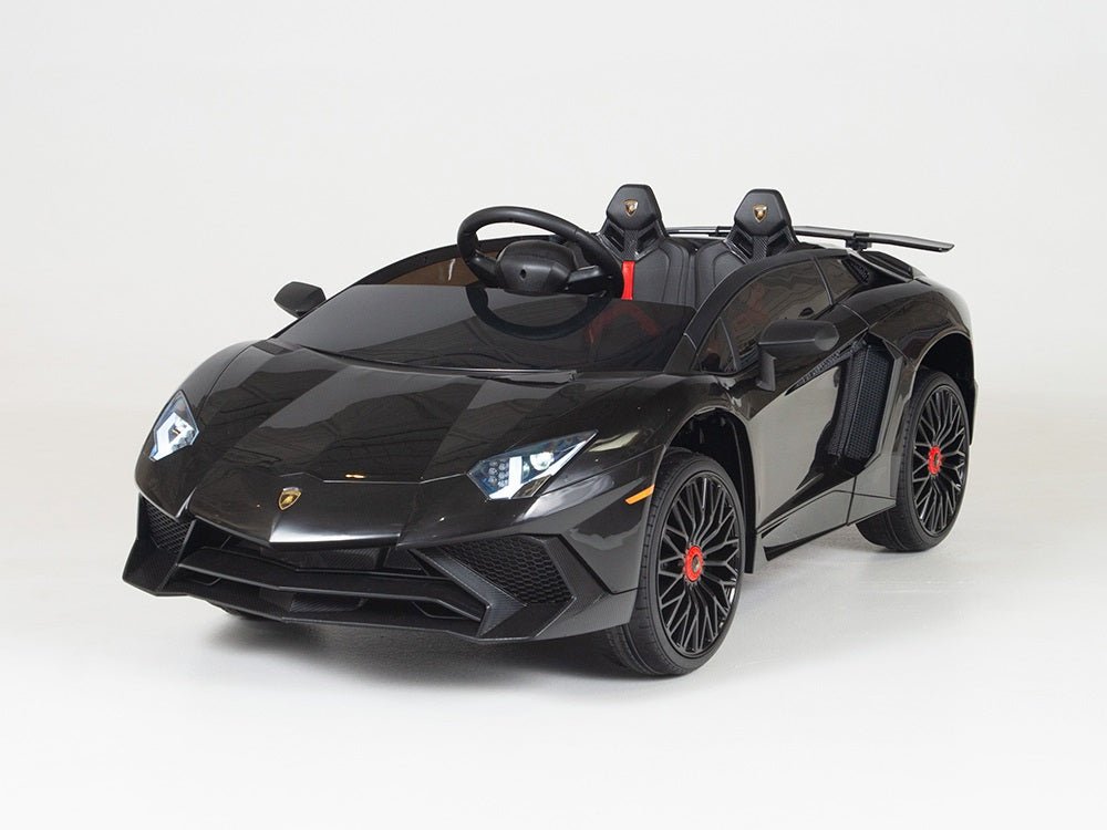 Magic Cars Lamborghini Aventador Ride On 12v Toy Car For Children Parental Control