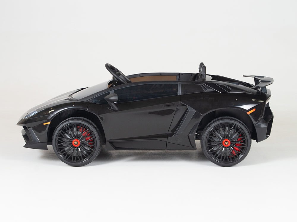 Magic Cars Lamborghini Aventador Ride On 12v Toy Car For Children Parental Control