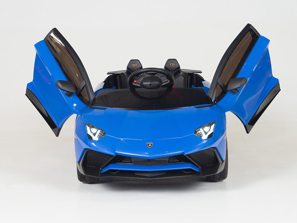 Magic Cars Lamborghini Aventador Ride On 12v Toy Car For Children Parental Control