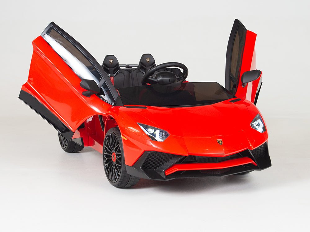 Magic Cars Lamborghini Aventador Ride On 12v Toy Car For Children Parental Control