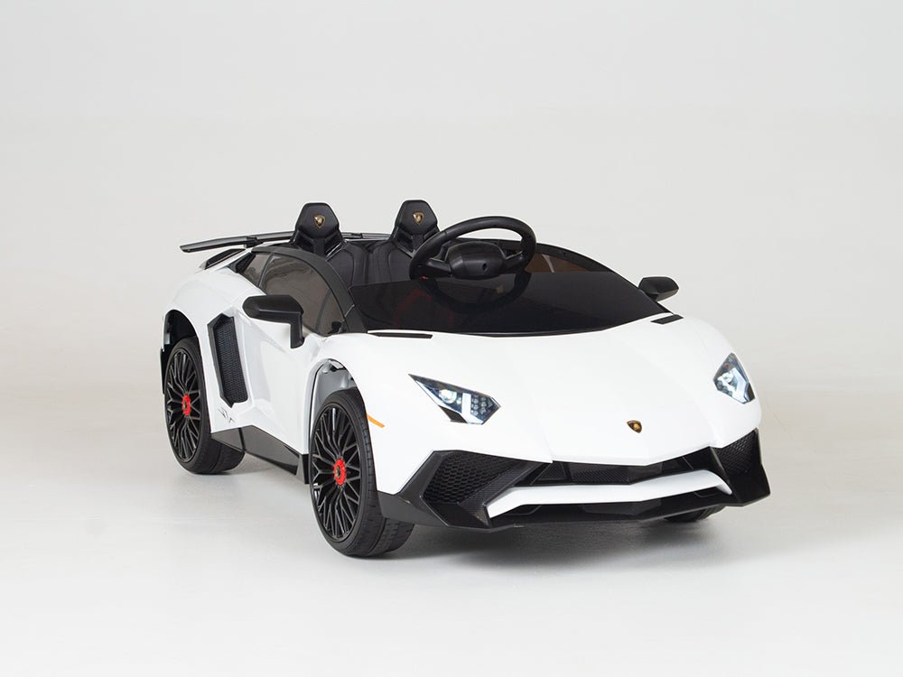 Magic Cars Lamborghini Aventador Ride On 12v Toy Car For Children Parental Control