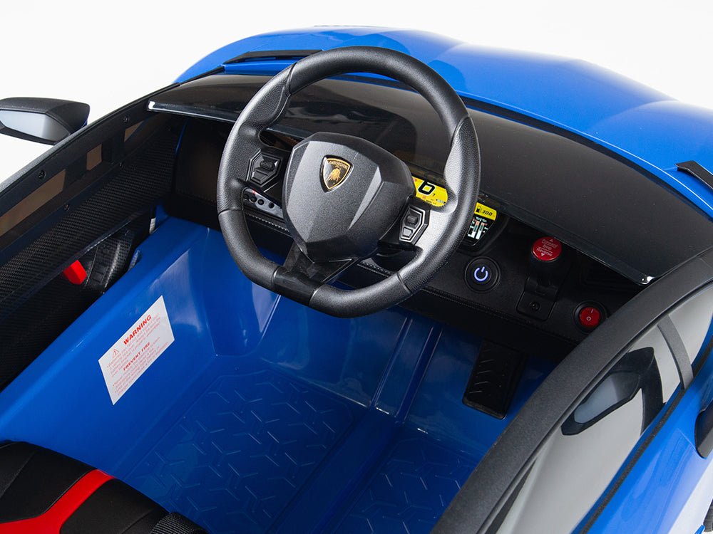 Magic Cars Lamborghini Aventador Ride On 12v Toy Car For Children Parental Control