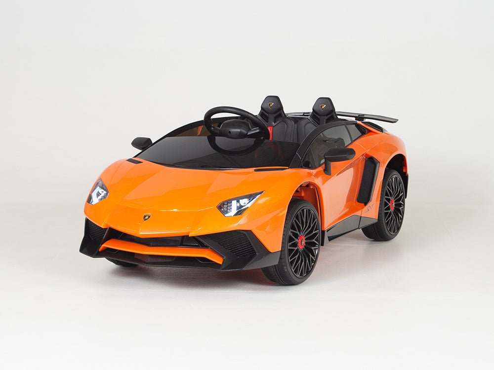 Magic Cars Lamborghini Aventador Ride On 12v Toy Car For Children Parental Control