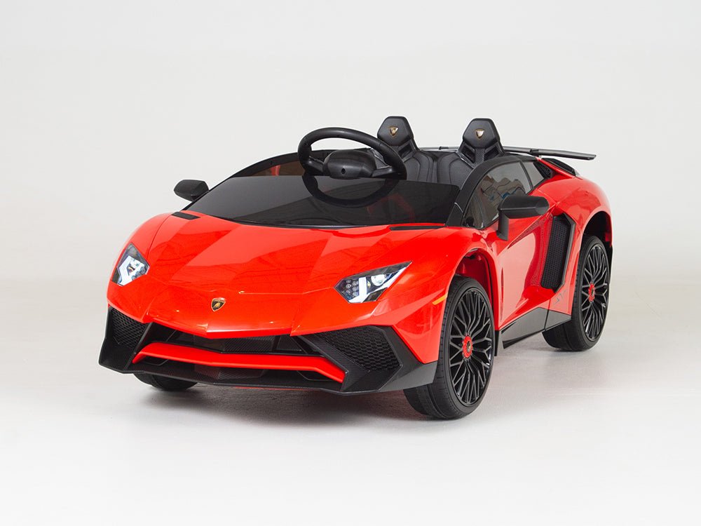 Magic Cars Lamborghini Aventador Ride On 12v Toy Car For Children Parental Control