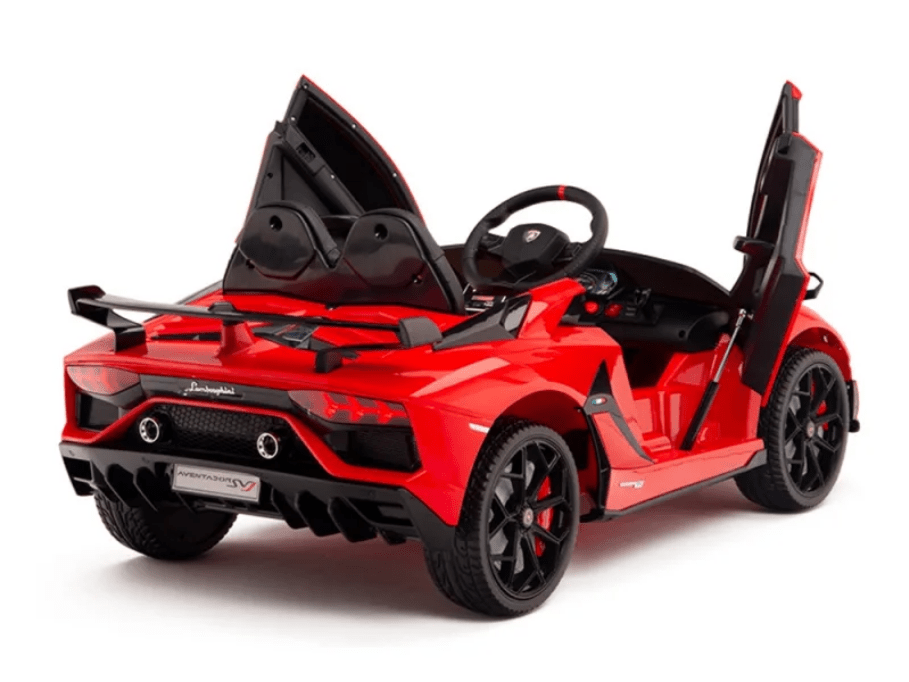 Magic Cars Lamborghini Ride On Car Toy Aventador Special Edition 12v Wireless Parental Control