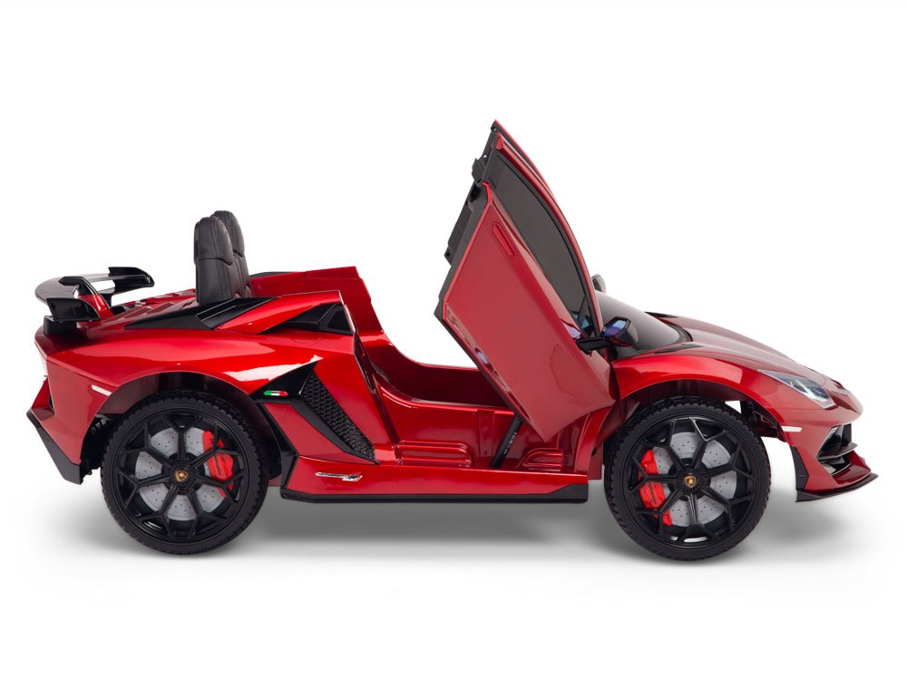 Magic Cars Lamborghini Ride On Car Toy Aventador Special Edition 12v Wireless Parental Control