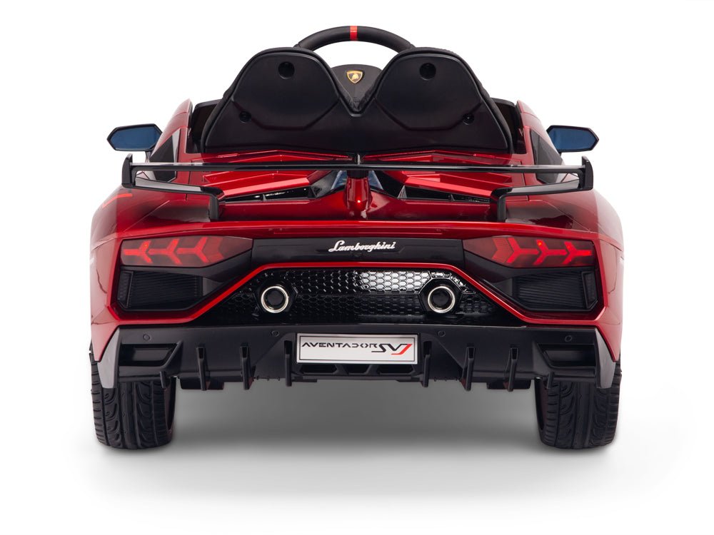 Magic Cars Lamborghini Ride On Car Toy Aventador Special Edition 12v Wireless Parental Control